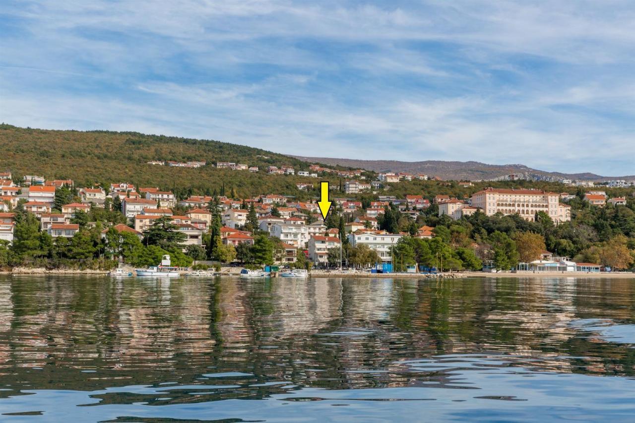 Apartments Sobol Crikvenica Exteriör bild